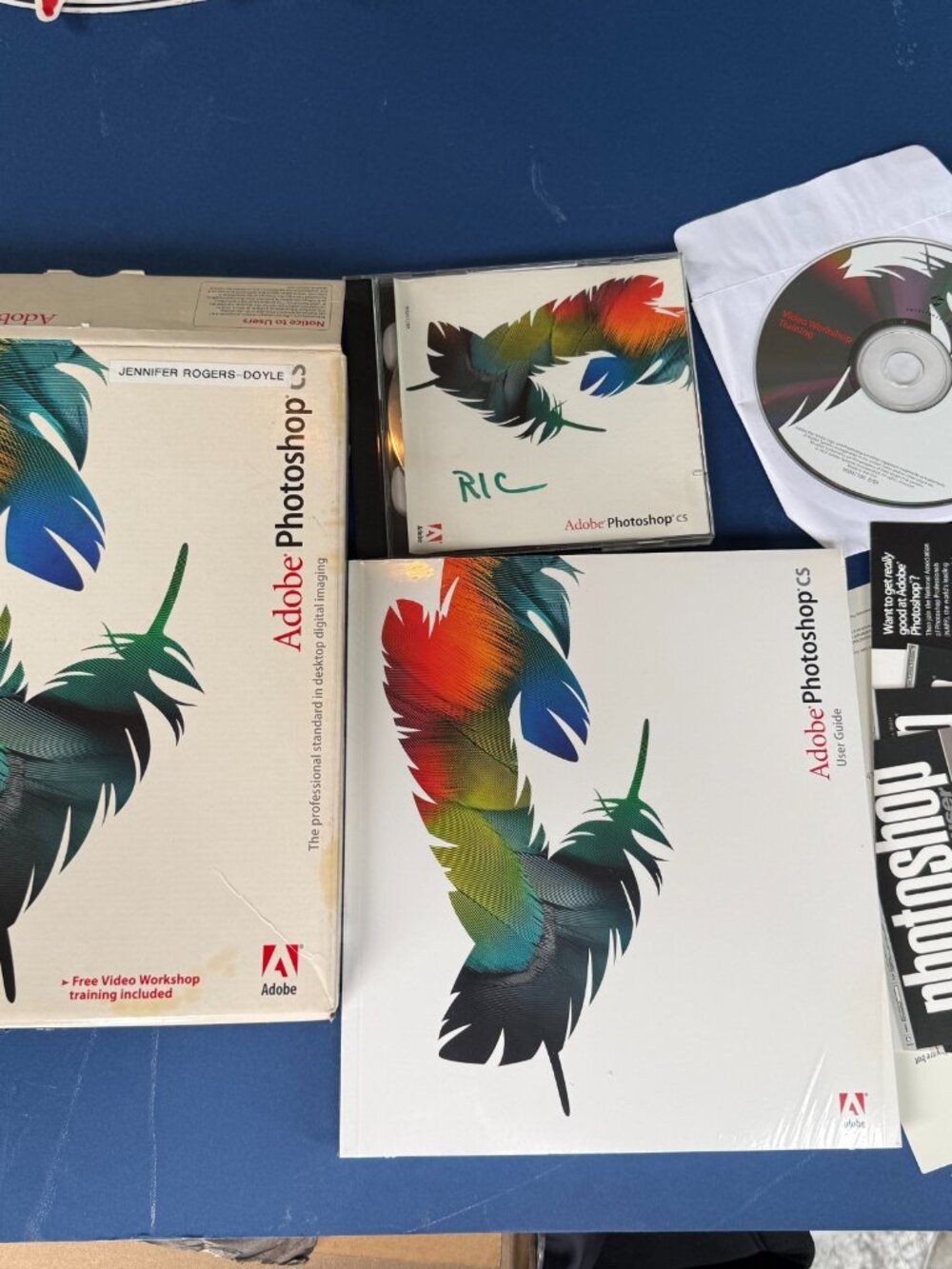 Adobe PhotoShop CS For Mac With Serial Number 2003